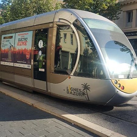 New Cheap Private Room, Kitchen , Overwieuw Sea,Tram On Spot, 12 Minutes From Nice Train Station With Tram , Beach In 17 Min Tram , Chambre Privee Pas Cher, Cuisine Equipee , Tram Sur Place, Apercu Mer, 12 Min De La Gare De Nice Avec Le Tram, 17 Min エクステリア 写真