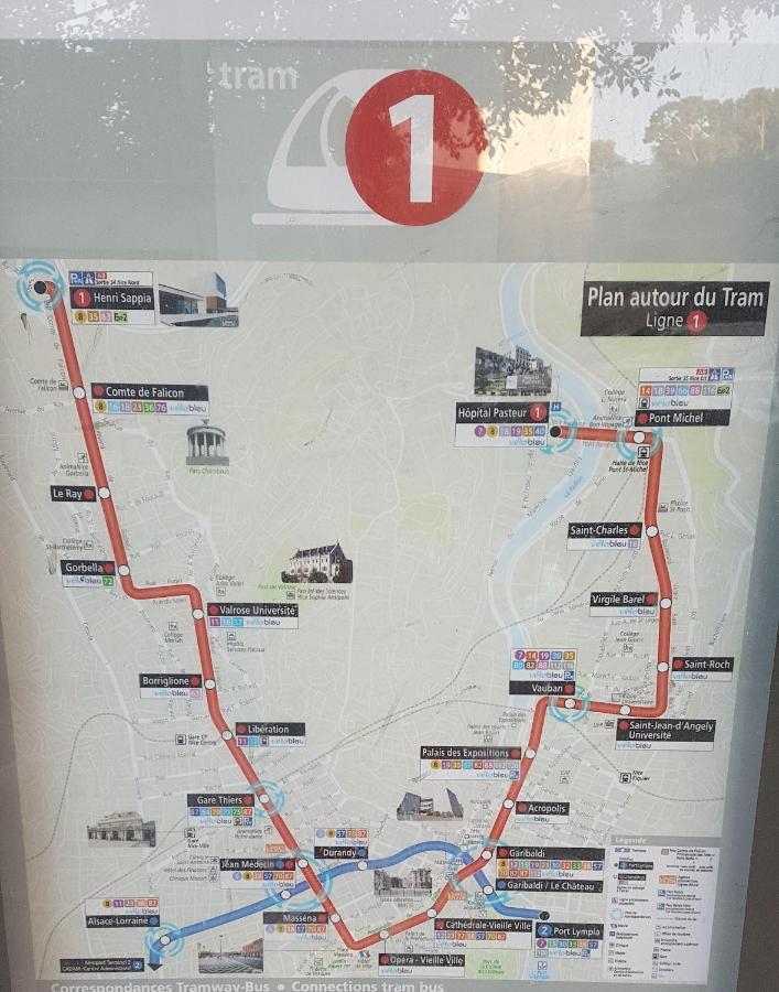 New Cheap Private Room, Kitchen , Overwieuw Sea,Tram On Spot, 12 Minutes From Nice Train Station With Tram , Beach In 17 Min Tram , Chambre Privee Pas Cher, Cuisine Equipee , Tram Sur Place, Apercu Mer, 12 Min De La Gare De Nice Avec Le Tram, 17 Min エクステリア 写真